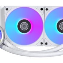 Lian Li Galahad II Trinity Obudowa komputera Chłodnica cieczy all-in-one 12 cm Czarny 1 szt.