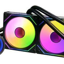 Lian Li Galahad II Trinity Obudowa komputera Chłodnica cieczy all-in-one 12 cm Czarny 1 szt.