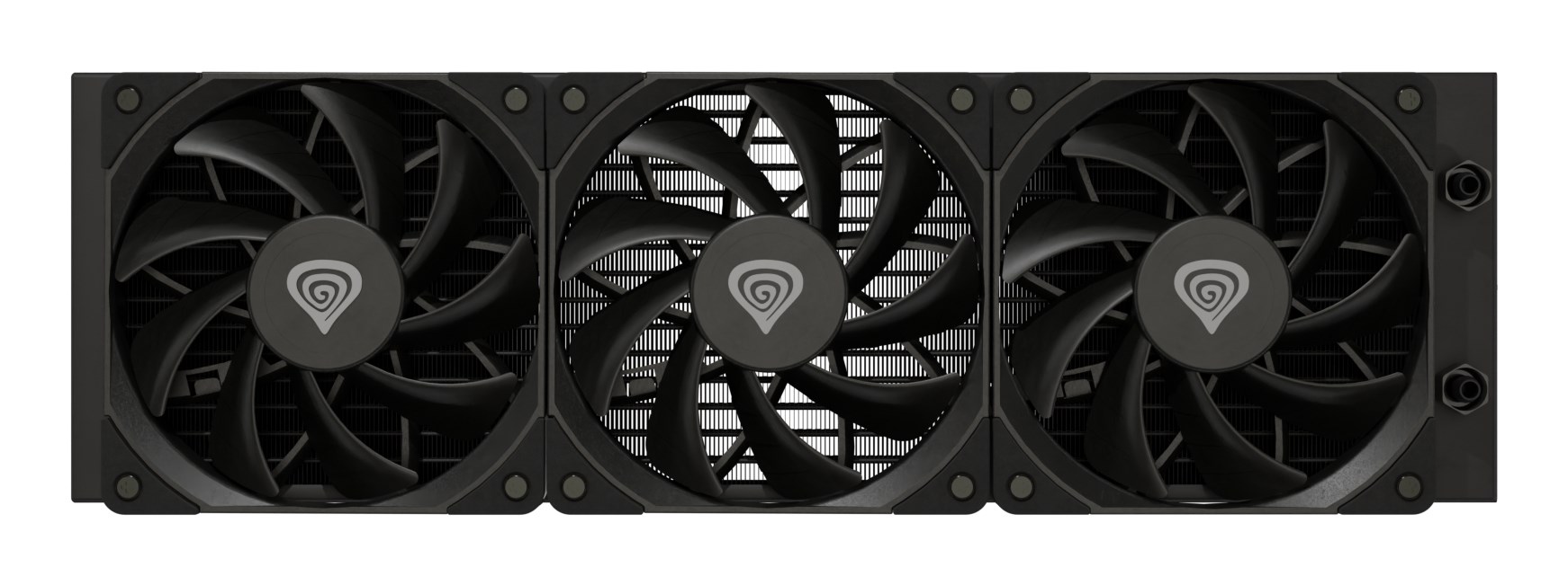 Obudowa komputera GENESIS NLG-2320 system chłodzenia Czarny - obrazek 4