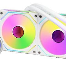 Lian Li Galahad II Trinity Obudowa komputera Chłodnica cieczy all-in-one 12 cm Biały 1 szt.