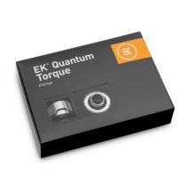 Bloki wodne EK EK-Quantum Torque HDC 16 – opakowanie 6 szt., srebrne