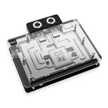 Chłodzenie Alphacool Core Geforce RTX 5080 Gaming+ Suprim z płytą tylną – 5 V – Aluminium