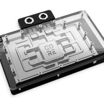 Blok wodny Alphacool Core Geforce RTX 5090 Suprim+ Vanguard z płytą tylną – 5 V – Aluminium