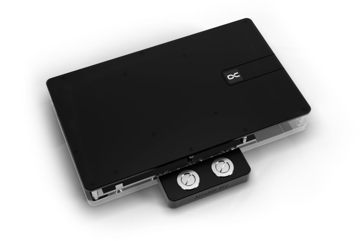 Blok wodny Alphacool Core Geforce RTX 5090 Suprim+ Vanguard z płytą tylną - 5 V - Aluminium - obrazek 4