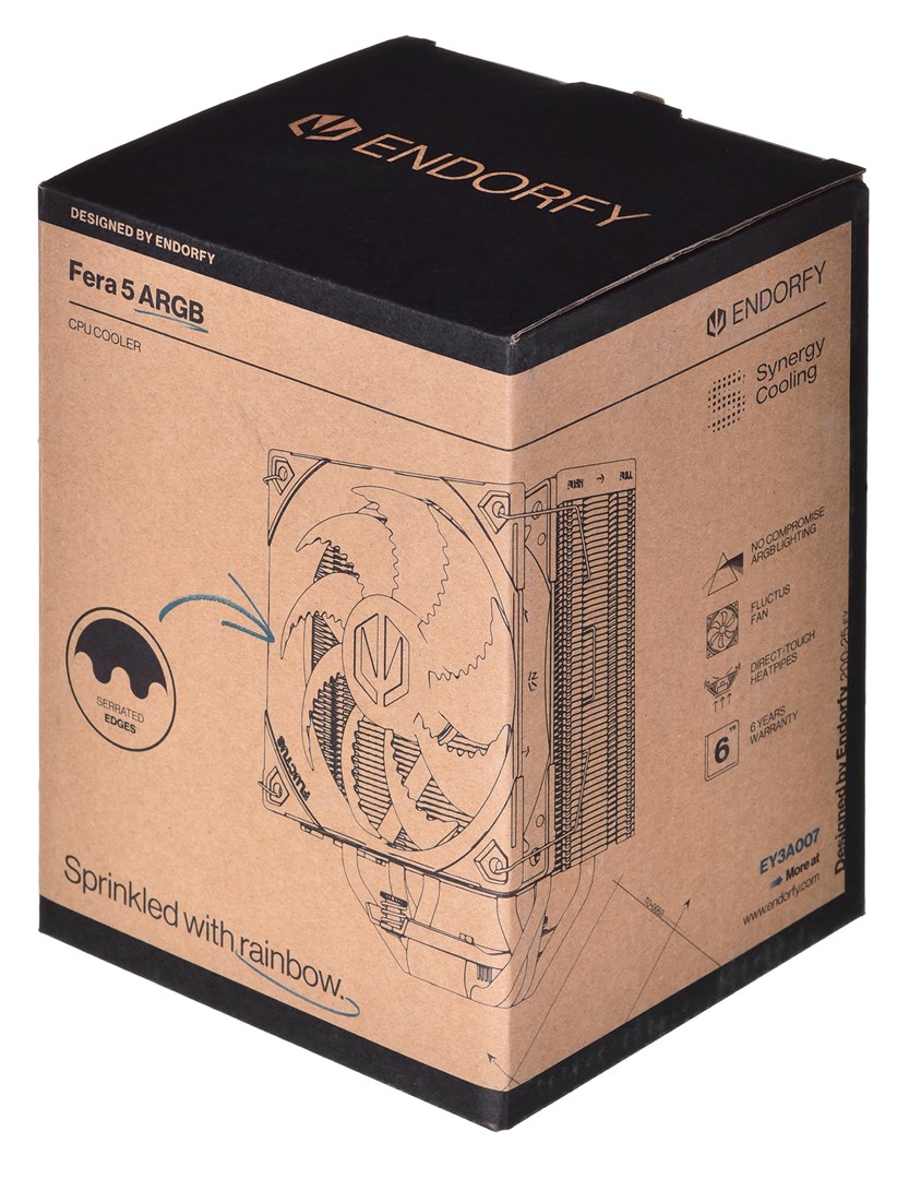 Chłodzenie powietrzne ENDORFY Fera 5 ARGB - obrazek 4
