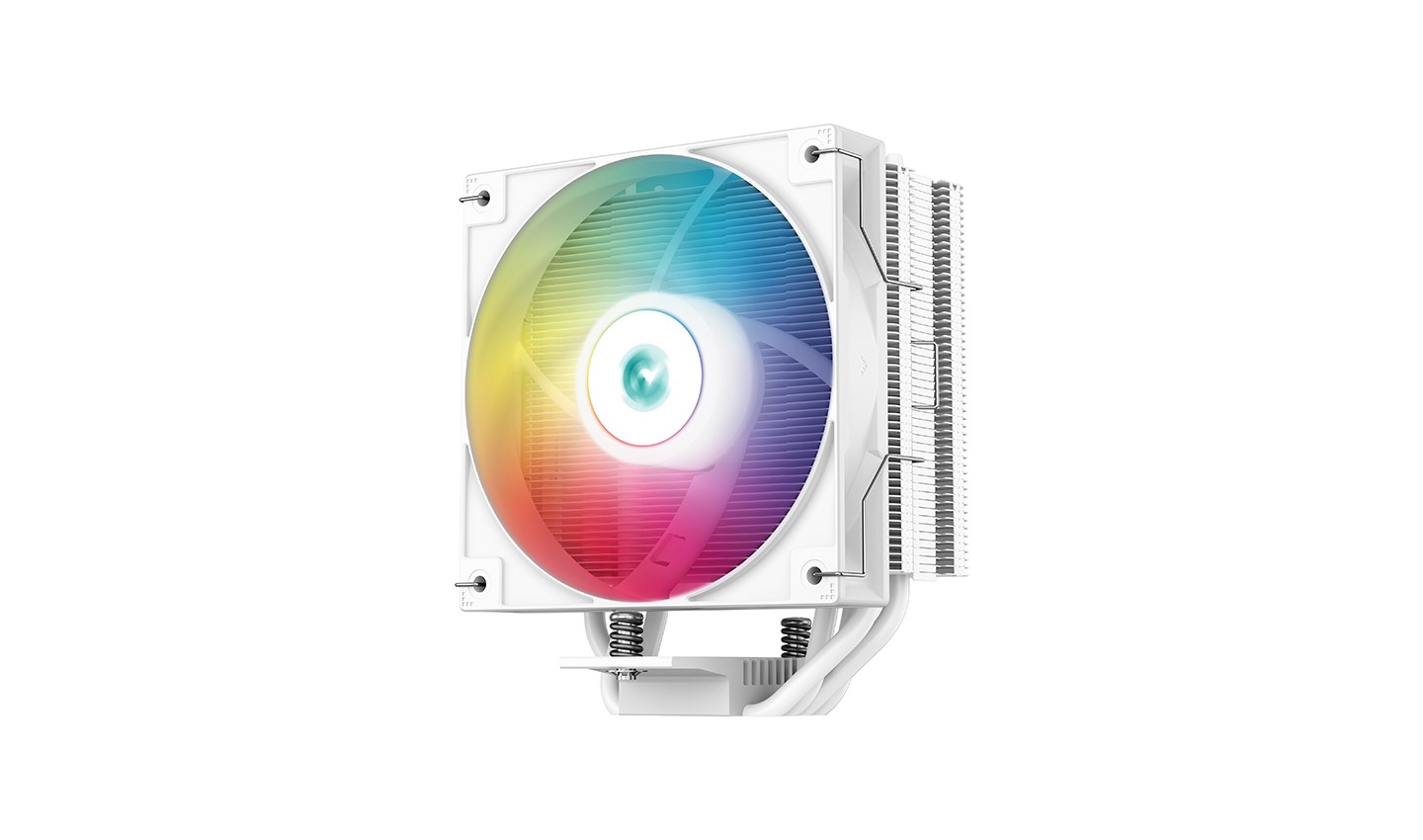 Chłodzenie DeepCool AG400 White ARGB - obrazek 3