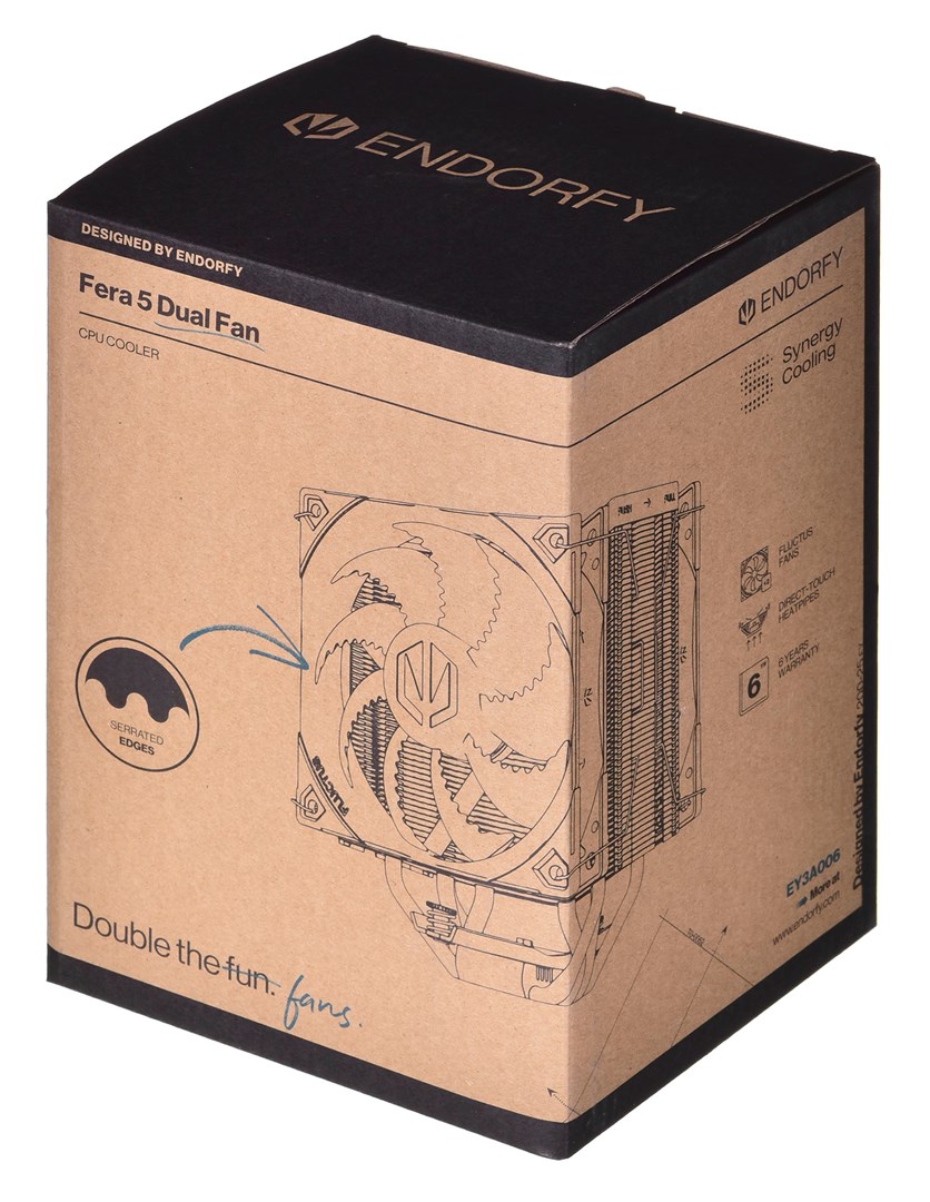 Chłodzenie powietrzne ENDORFY Fera 5 Dual Fan - obrazek 4