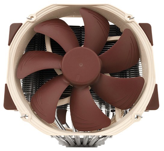 Chłodzenie CPU NOCTUA NH-D15 2 x140 mm AMD, Intel - obrazek 3
