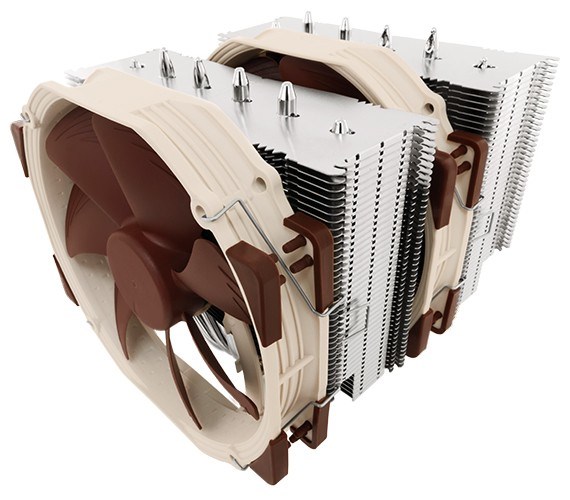 Chłodzenie CPU NOCTUA NH-D15 2 x140 mm AMD, Intel - obrazek 4