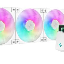 Chłodzenie cieczą CPU Deepcool LT360 WH ARGB Intel, AMD