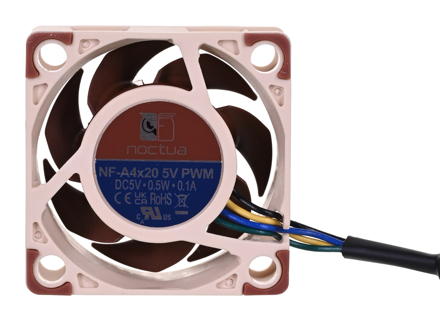 Wentylator NOCTUA NF-A4X20 40x20 mm PWM 5V - obrazek 3