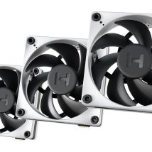 Wentylator Hyte FP12 THICC pakowany po 3 sztuki + NP50