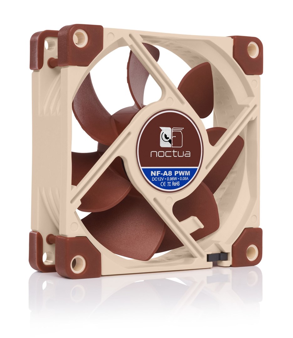 Wentylator NOCTUA NF-A8 PWM 80mm 450-2200 RPM - obrazek 3