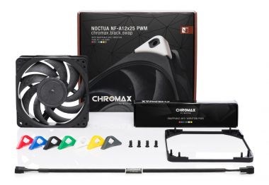 Wentylator NOCTUA NF-A12x25 PWM CH.BK.S. - obrazek 3