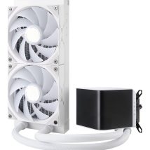 TRYX PANORAMA Complete Water Cooling ARGB – 240 mm biały – AMD Socket AM4 (Ryzen) – AMD Socket AM5 (Ryzen Zen4)