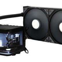 Kompletne chłodzenie wodne TRYX PANORAMA 240 mm – AMD Socket AM4 (Ryzen) – AMD Socket AM5 (Ryzen Zen4)