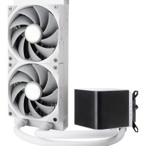 Kompletne chłodzenie wodne TRYX PANORAMA – 240 mm biały – AMD Socket AM4 (Ryzen) – AMD Socket AM5 (Ryzen Zen4)