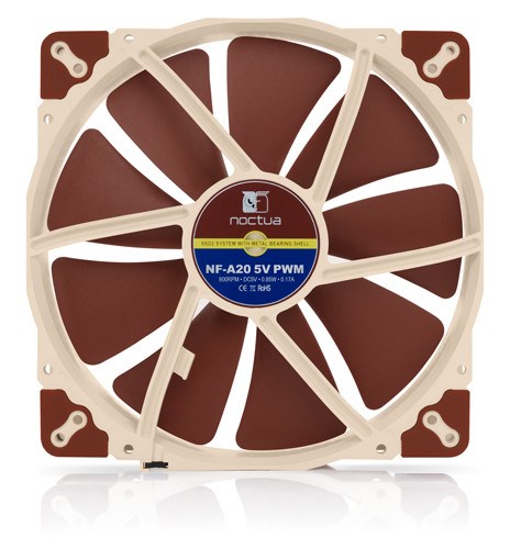 Wentylator NOCTUA 200x200x30 mm NF-A20 5V PWM - obrazek 4