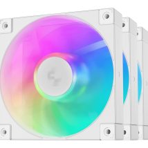 Wentylator Deepcool R-FD12-BKAPN3-G ARGB-3 IN 1 Performance 120mm Fan White 3-Pack