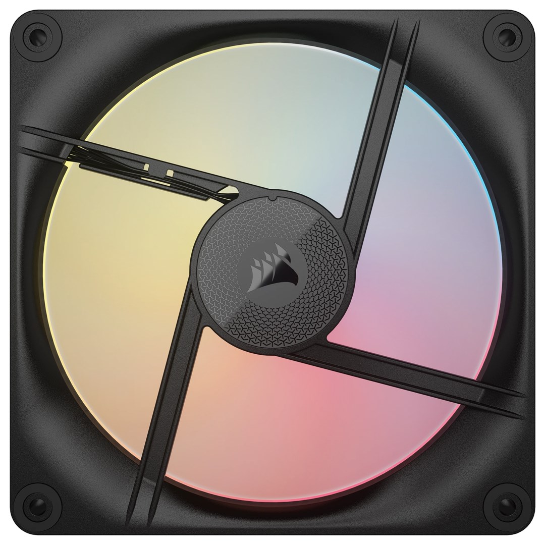 Wentylator Corsair iCUE LINK LX140-R RGB PWM 2-pack - obrazek 3