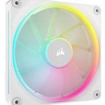 Corsair CO-9051031-WW system chłodzenia komputerów Obudowa komputera Wentylator 14 cm Biały 1 szt.