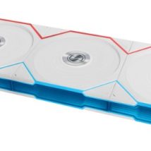 Wentylator Lian Li UNI FAN TL Wireless Lüfter, ARGB, PWM, 3er-Pack – 120 mm, weiß