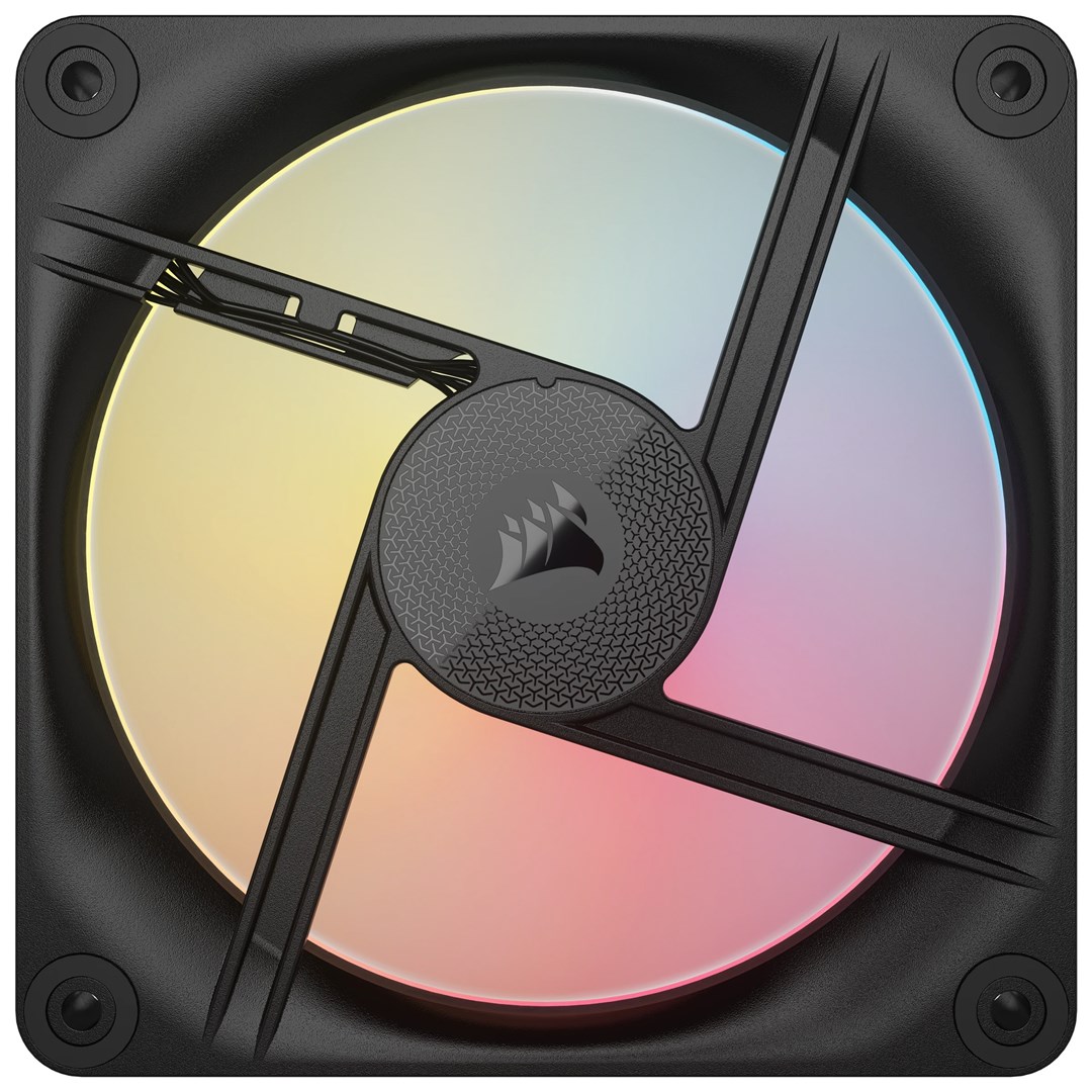 Wentylator CORSAIR 120*120*25 LX120-R RGB iCUE Link Triple - obrazek 3