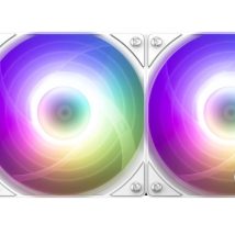 Kompletne chłodzenie wodne Zalman ALPHA2 DS A36, 2,7 Cal LCD, 360mm – Biały