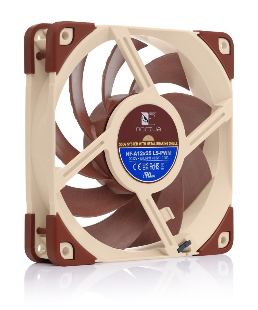 Wentylator NOCTUA NF-A12x25 LS-PWM Sterrox - obrazek 3