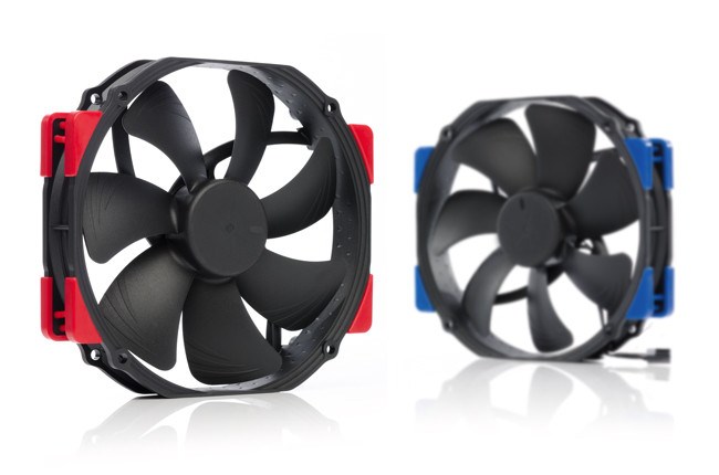 Wentylator NOCTUA NF-A15 HS-PWM CHromax Black Swap color - obrazek 3