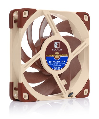 Wentylator NOCTUA NF-A12x25 ULN Sterrox - obrazek 3