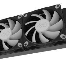 In Win NR24 Procesor Zestaw do chłodzenia płynami 12 cm Czarny 1 szt.