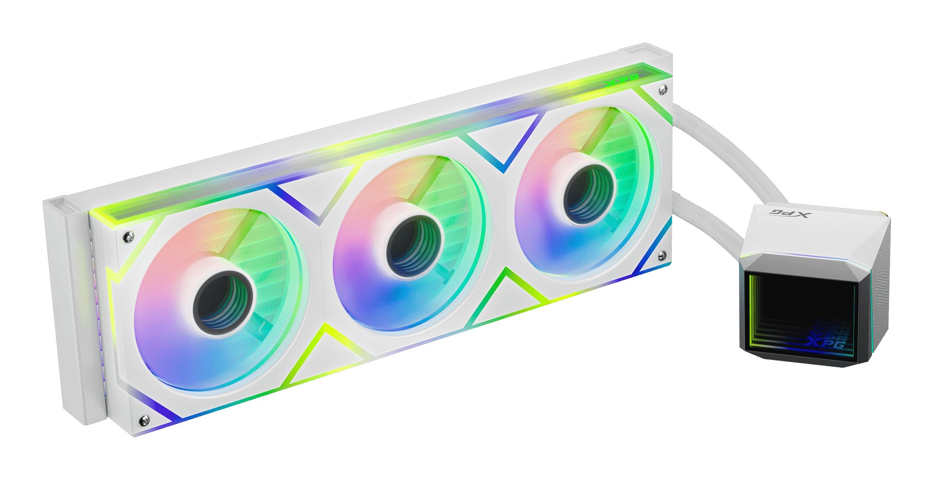 Chłodzenie wodne XPG LEVANTE II 360 White - obrazek 3