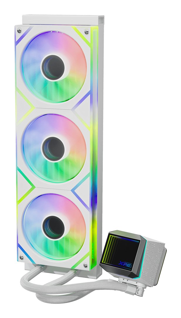 Chłodzenie wodne XPG LEVANTE II 360 White - obrazek 4