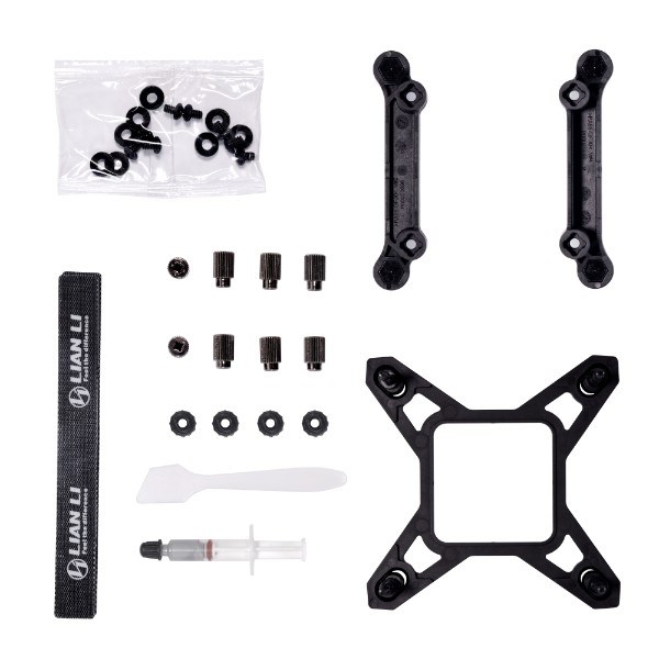 Lian Li GALAHAD II LCD 360 AIO ARGB Black - obrazek 3