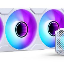 Zestaw do chłodzenia płynami Phanteks Glacier One 360M25G2 Obudowa komputera 12 cm Biały 1 szt.