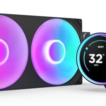 NZXT Kraken Elite 280 RGB Procesor Chłodnica cieczy all-in-one 14 cm Czarny 1 szt.