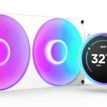 Chłodzenie cieczą NZXT Kraken Elite 280 RGB White (2024) (RL-KR28E-W2)