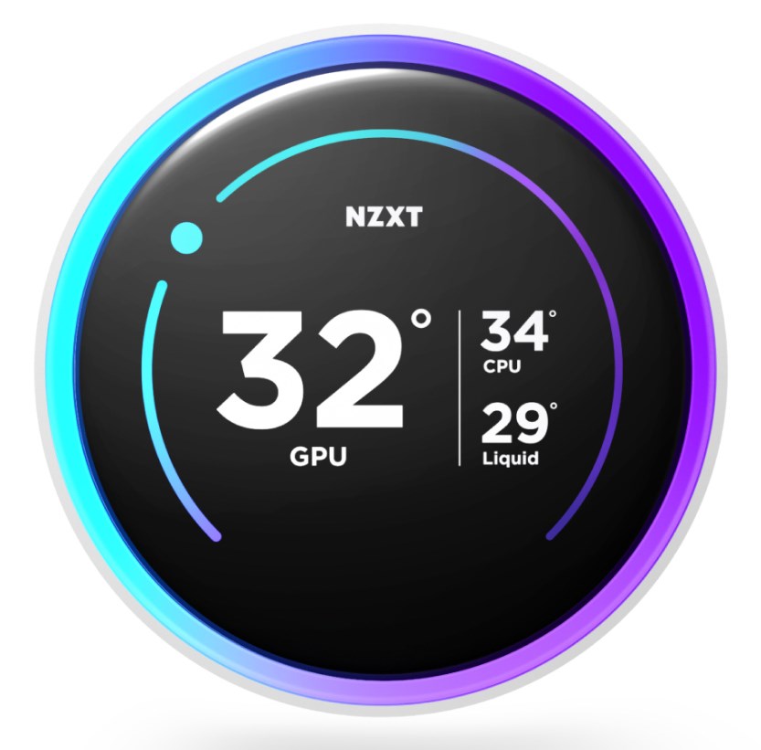 Chłodzenie cieczą NZXT Kraken Elite 280 RGB White (2024) (RL-KR28E-W2) - obrazek 4