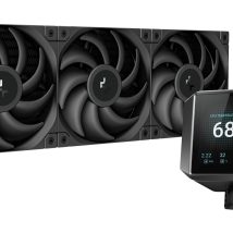 Chłodzenie wodne Deepcool Mystique LCD 360mm (R-LX750-BKDSNMP-G-1)