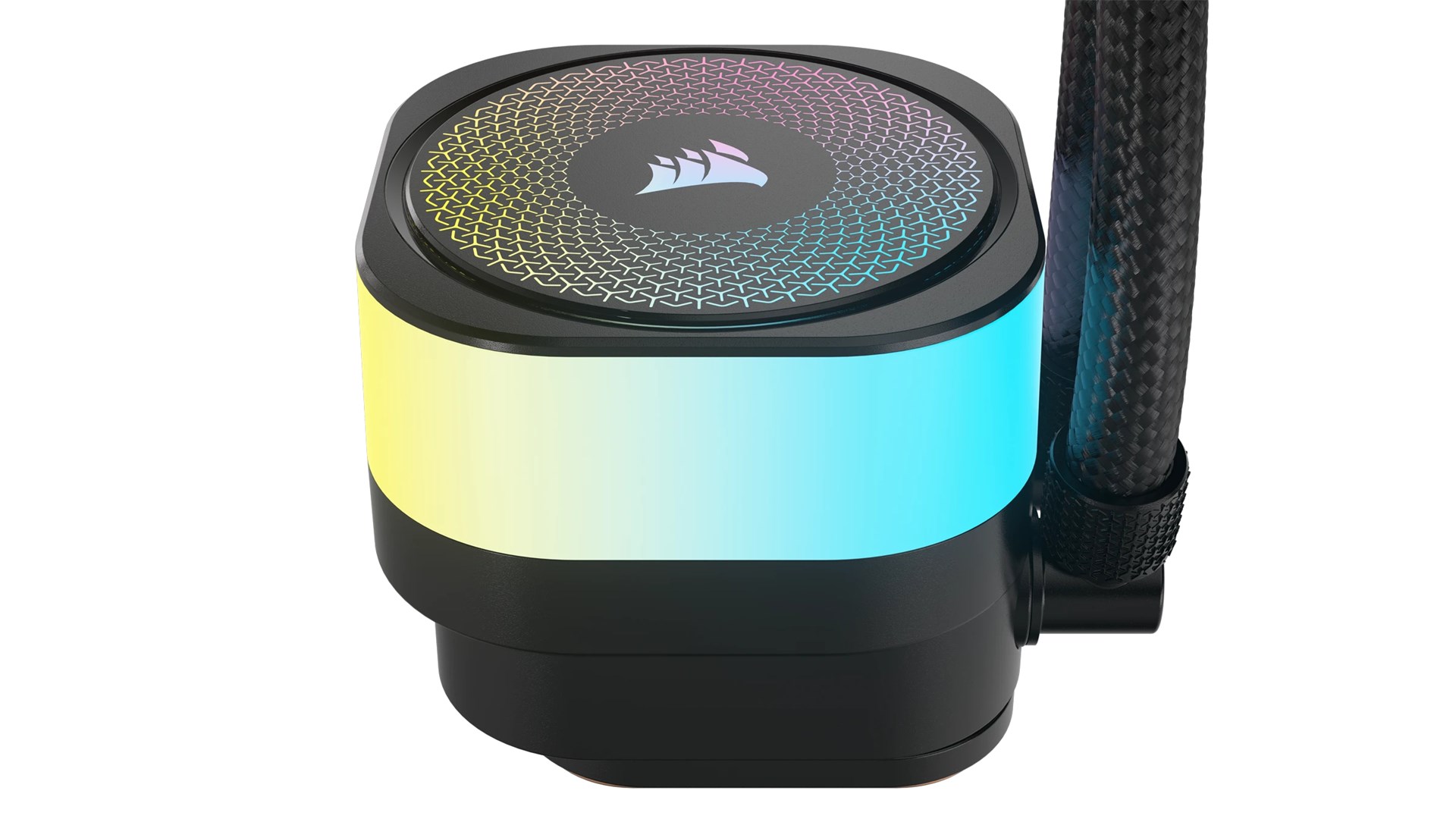 Corsair iCUE LINK TITAN RX RGB Procesor Chłodnica cieczy all-in-one 14 cm Czarny 1 szt. - obrazek 4