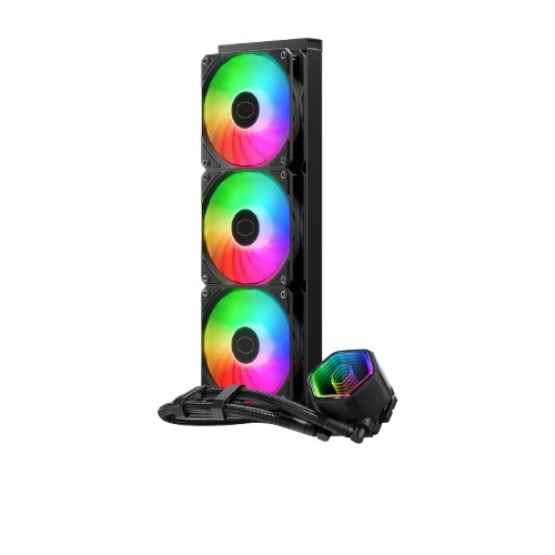 Cooler Master chłodzenie wodne CPU MasterLiquid 360 Core II ARGB MLW-D36M-A18PA-R1 - obrazek 3