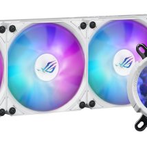ASUS ROG Strix LC III 360 ARGB White Edition Procesor Chłodnica cieczy all-in-one 12 cm Biały