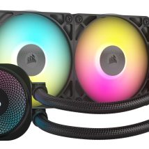 Corsair iCUE LINK TITAN RX RGB Procesor Chłodnica cieczy all-in-one 12 cm Czarny 1 szt.