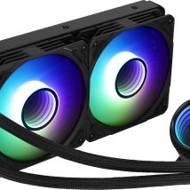 Chłodzenie wodne AEROCOOL PGS MIRAGE L240 ARGB BK