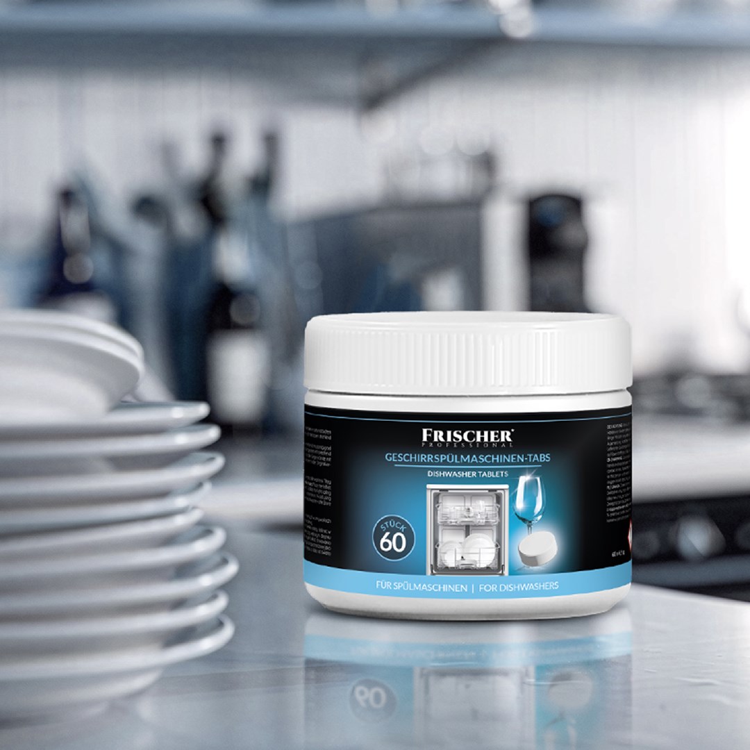 Tabletki do mycia naczyń w zmywarce Frischer 60szt - obrazek 3