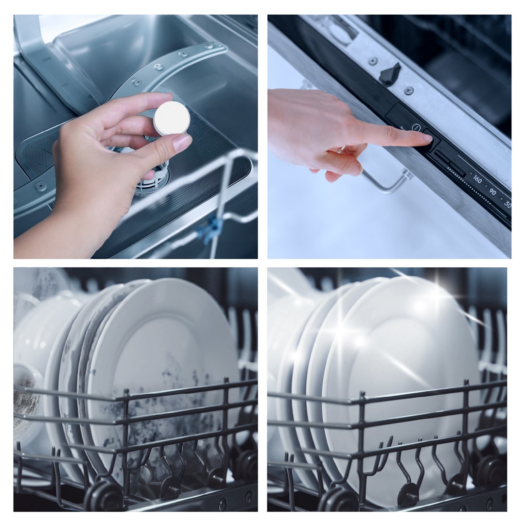 Tabletki do mycia naczyń w zmywarce Frischer 60szt - obrazek 4