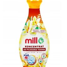 MILL Koncentrat do płukania tkanin GOLDEN MIST 1,3L 48 płukań (opak.zb 9 szt.)