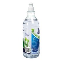 MILL CLEAN Woda demineralizowana perfumowana Konwalia do żelazek, produkt do prasowania o wysokiej czystości 1,22L (opak.zb 9 szt.)