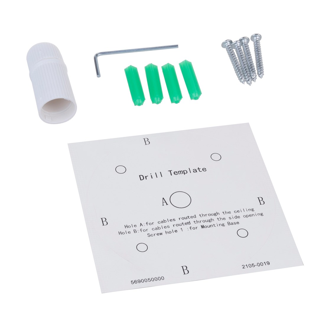 MACLEAN KAMERA SIECIOWA POE IP 5MPX IPC ZEWNĘTRZNA KOPUŁKOWA MCTV-515 - obrazek 4
